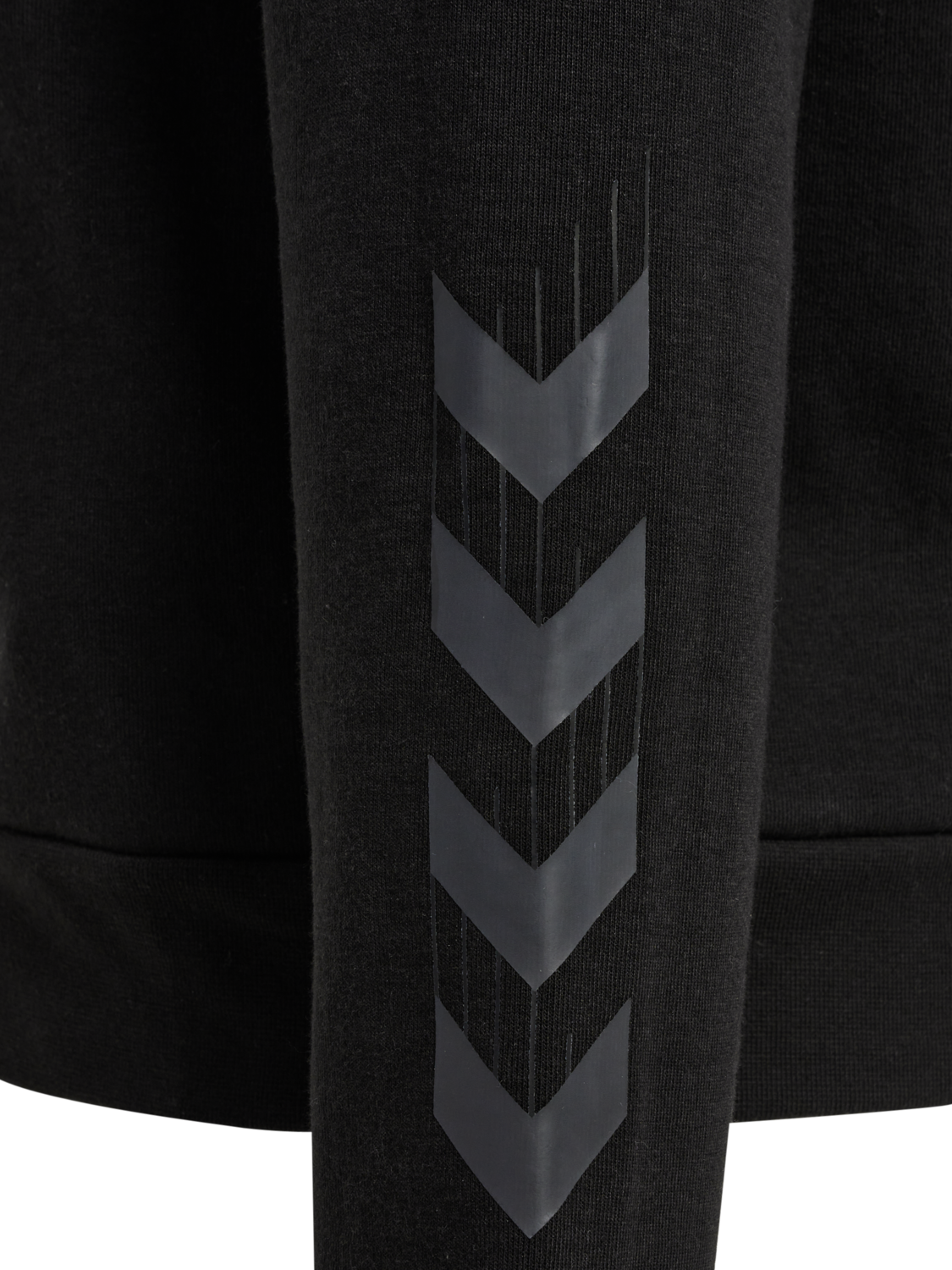 hmlTRAVEL SWEAT HOODIE WOMAN, BLACK, packshot