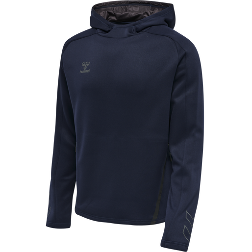 hmlCIMA XK HOODIE, MARINE, packshot