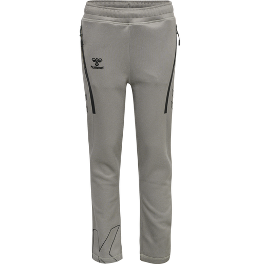 hmlCIMA XK PANTS KIDS, GREY MELANGE, packshot