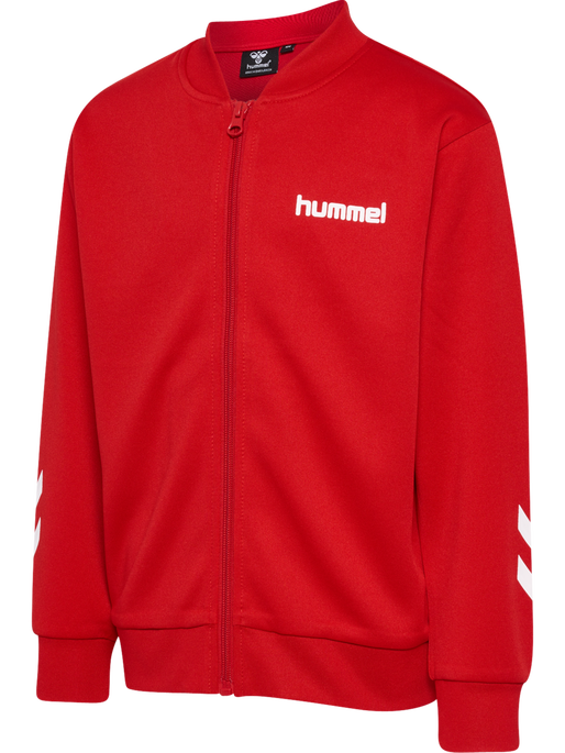 hmlTUKAS TRACKSUIT, SALSA, packshot