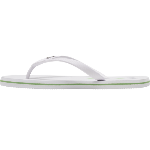 CHEVRON FLIP FLOP, WHITE CHEVRON FLIP FLOP, WHITE, packshot