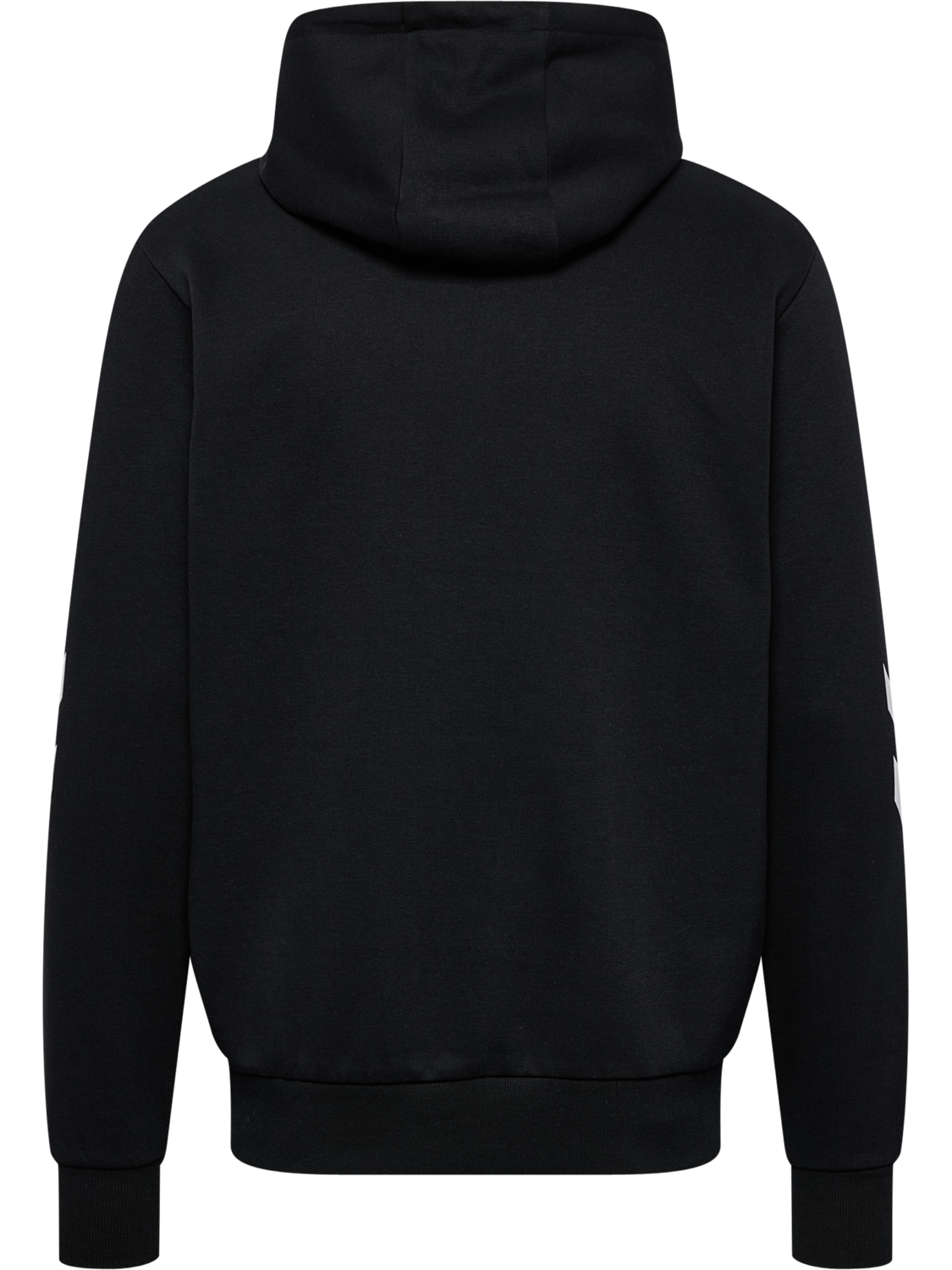 hmlLEGACY 2.0 HOODIE, BLACK, packshot