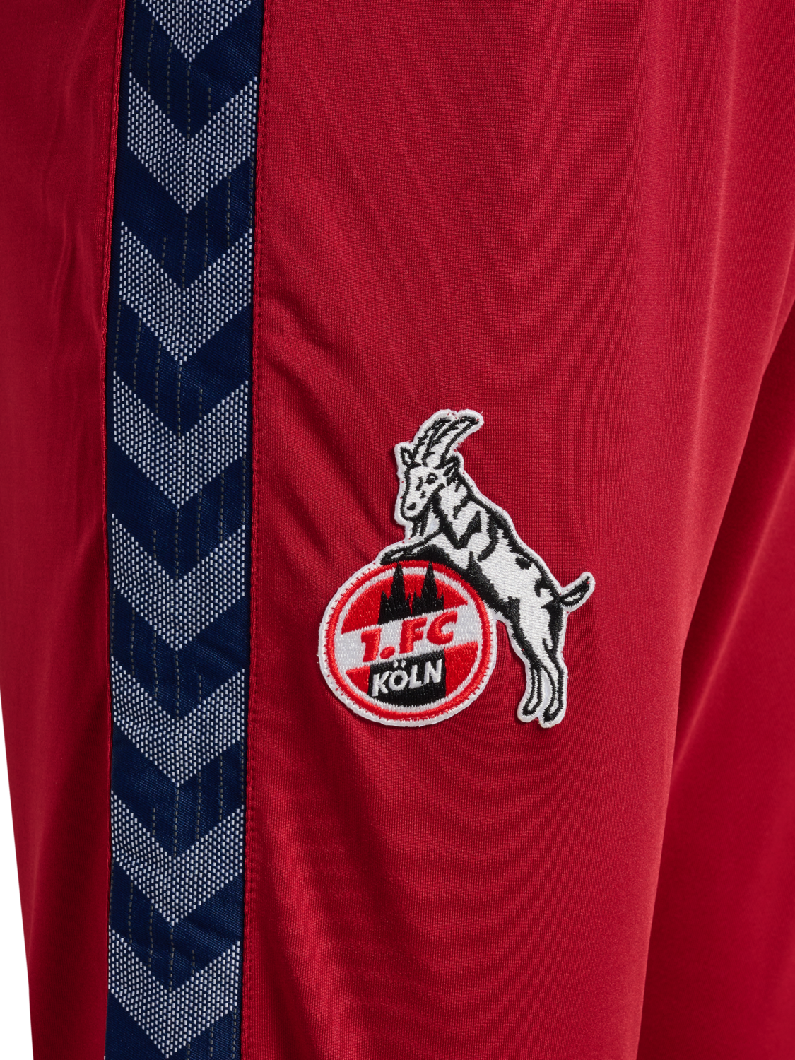 1FCK 23/24 TR PANTS, RED DAHLIA, packshot