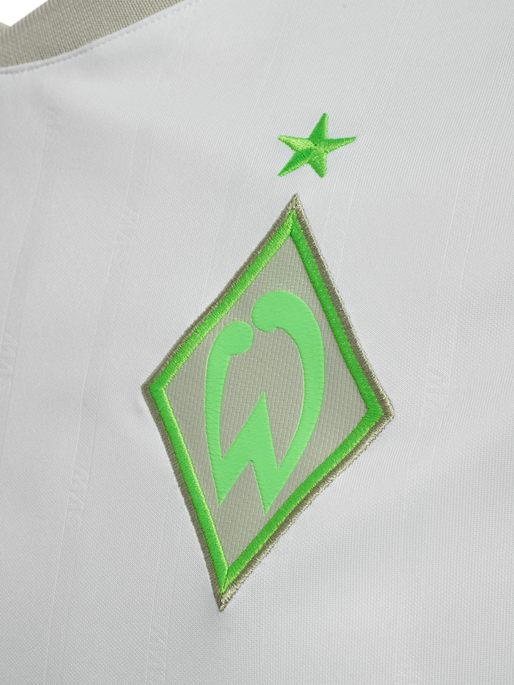 WER 25/26 AWAY JERSEY S/S, SNOW WHITE WER 25/26 AWAY JERSEY S/S, SNOW WHITE, packshot