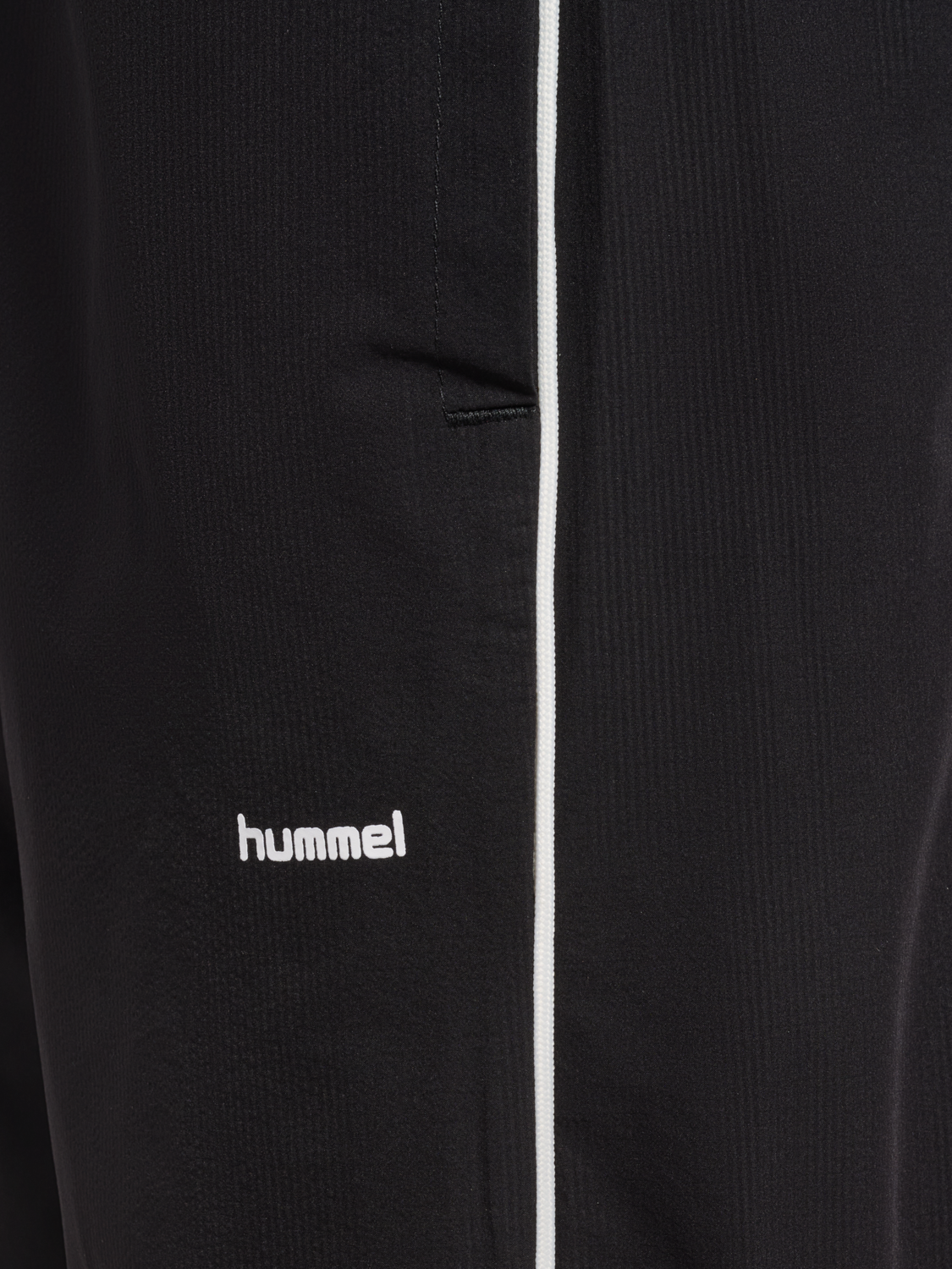 hmlI-D RIPSTOP TRACK PANTS, BLACK BEAUTY, packshot