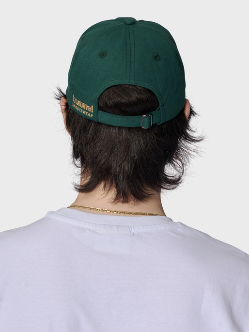hmlSWARM COTTON CAP, EDEN, model