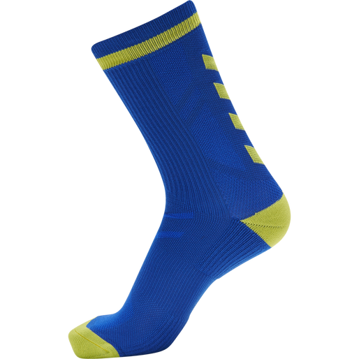 ELITE INDOOR SOCK LOW, TRUE BLUE, packshot