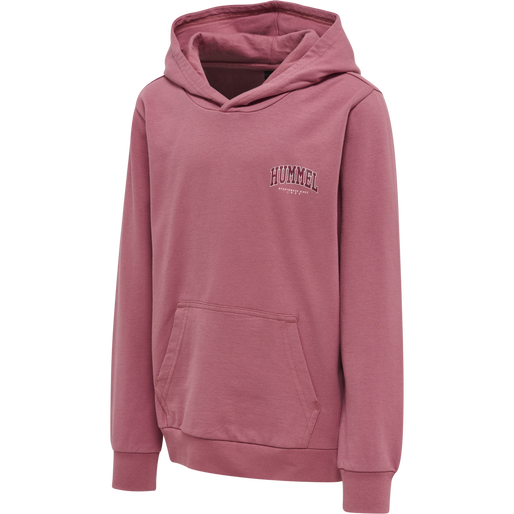 hmlFAST HOODIE, MESA ROSE, packshot