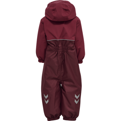 hmlSNOOPY TEX SNOWSUIT, RHODODENDRON, packshot