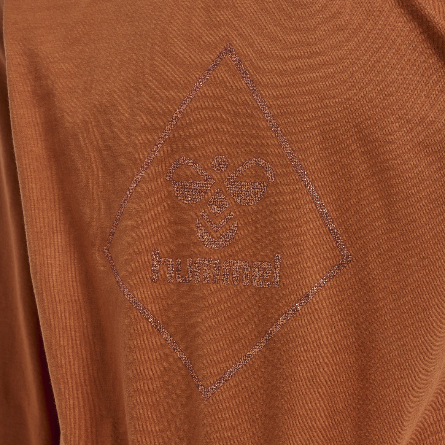 hmlLUNA DRESS L/S, SIERRA, packshot