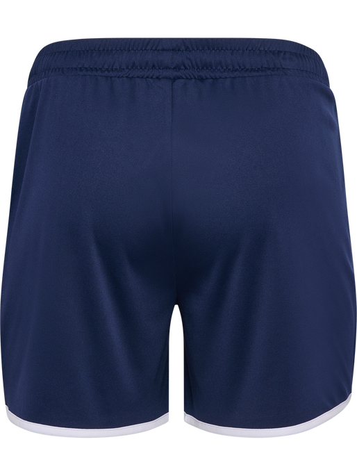 hmlPULSE RETRO SHORTS, DRESS BLUES, packshot
