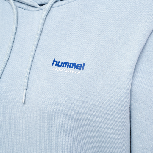 hmlLGC SHAI HOODIE, CELESTIAL BLUE, packshot