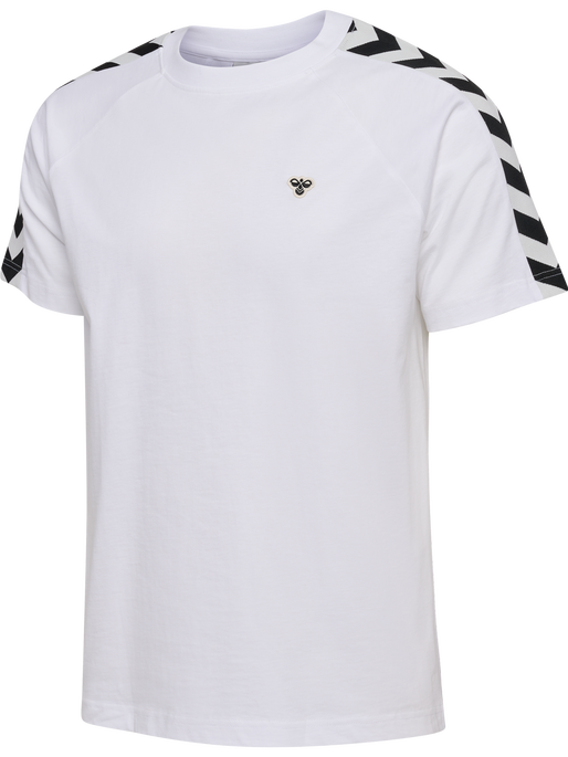 hmlARCHIVE LOOSE T-SHIRT S/S, BLANC DE BLANC hmlARCHIVE LOOSE T-SHIRT S/S, BLANC DE BLANC, packshot