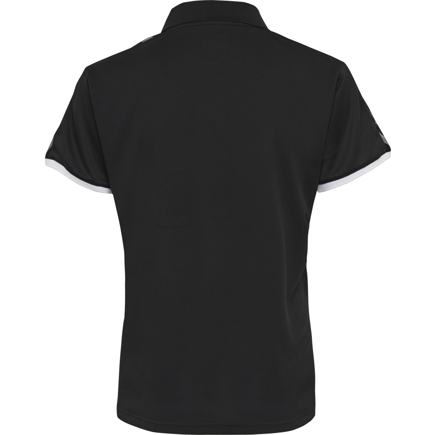 hmlAUTHENTIC WOMAN FUNCTIONAL POLO, BLACK/WHITE, packshot
