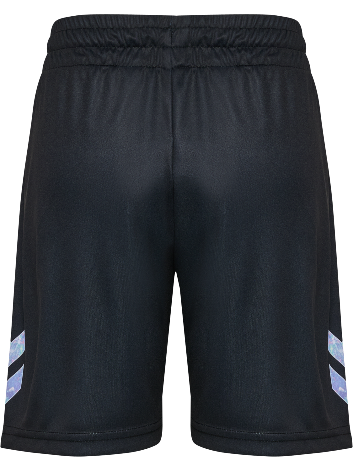 hmlSHIMMER SHORTS, BLACK, packshot