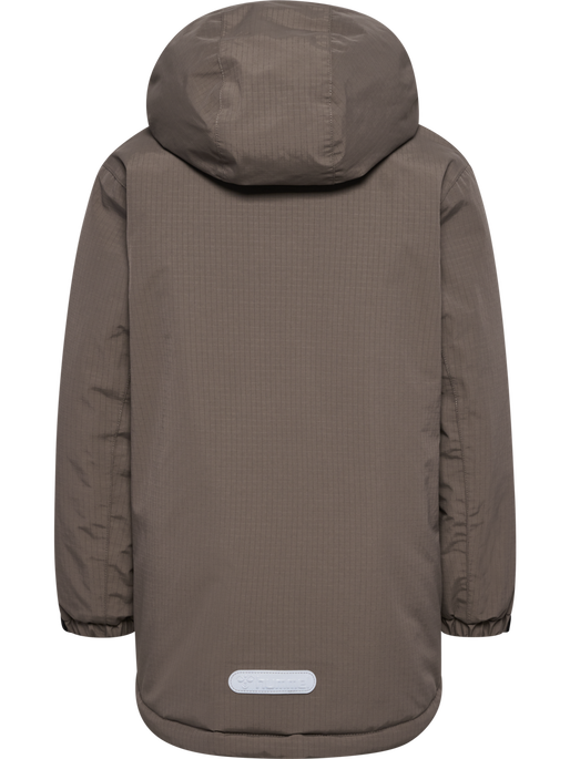 hmlBOB TEX JACKET, MAJOR BROWN hmlBOB TEX JACKET, MAJOR BROWN, packshot