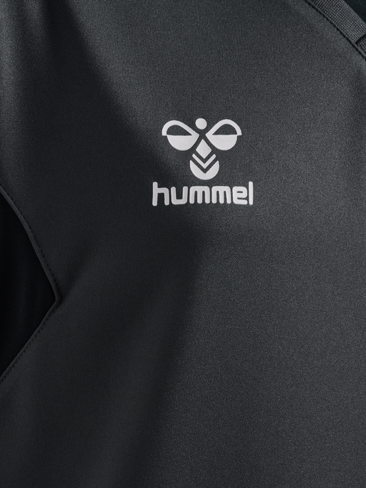 hmlAUTHENTIC PL JERSEY S/S KIDS, ASPHALT hmlAUTHENTIC PL JERSEY S/S KIDS, ASPHALT, packshot