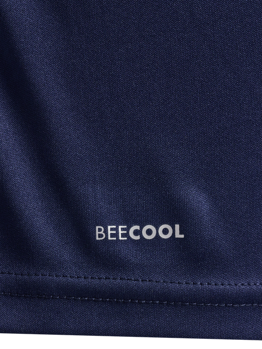 hmlCORE XK CORE POLY TEE  S/S WOMAN, MARINE hmlCORE XK CORE POLY TEE  S/S WOMAN, MARINE, packshot