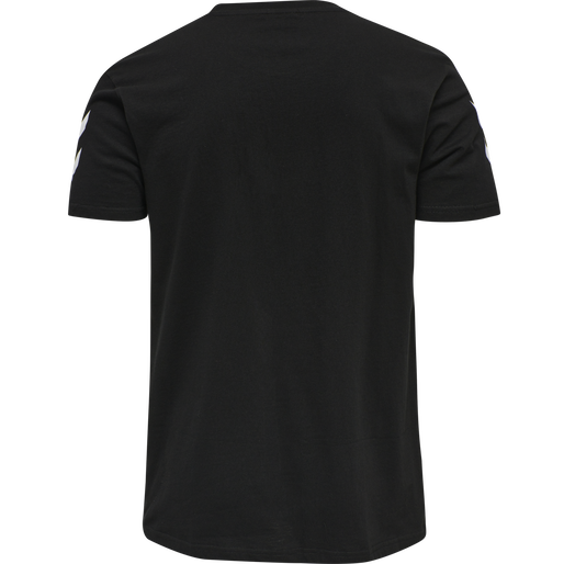 HMLGO COTTON T-SHIRT S/S, BLACK, packshot