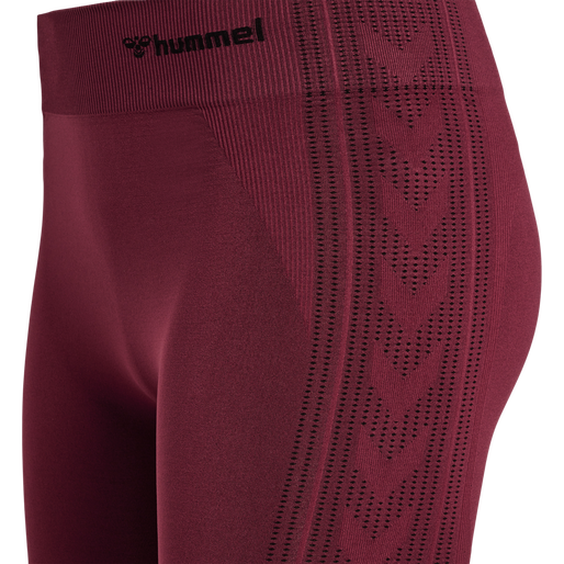 hmlMT SHAPING SEAMLESS MW TIGHTS, ZINFANDEL, packshot