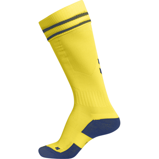 ELEMENT FOOTBALL SOCK , SPORTS YELLOW, packshot