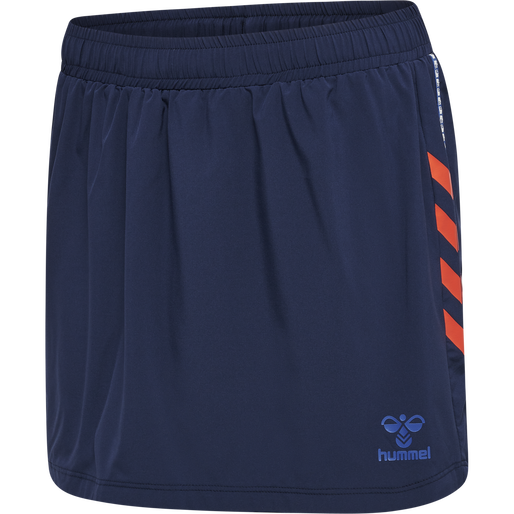 hmlPRO GRID GAME SKIRT, MARITIME BLUE hmlPRO GRID GAME SKIRT, MARITIME BLUE, packshot