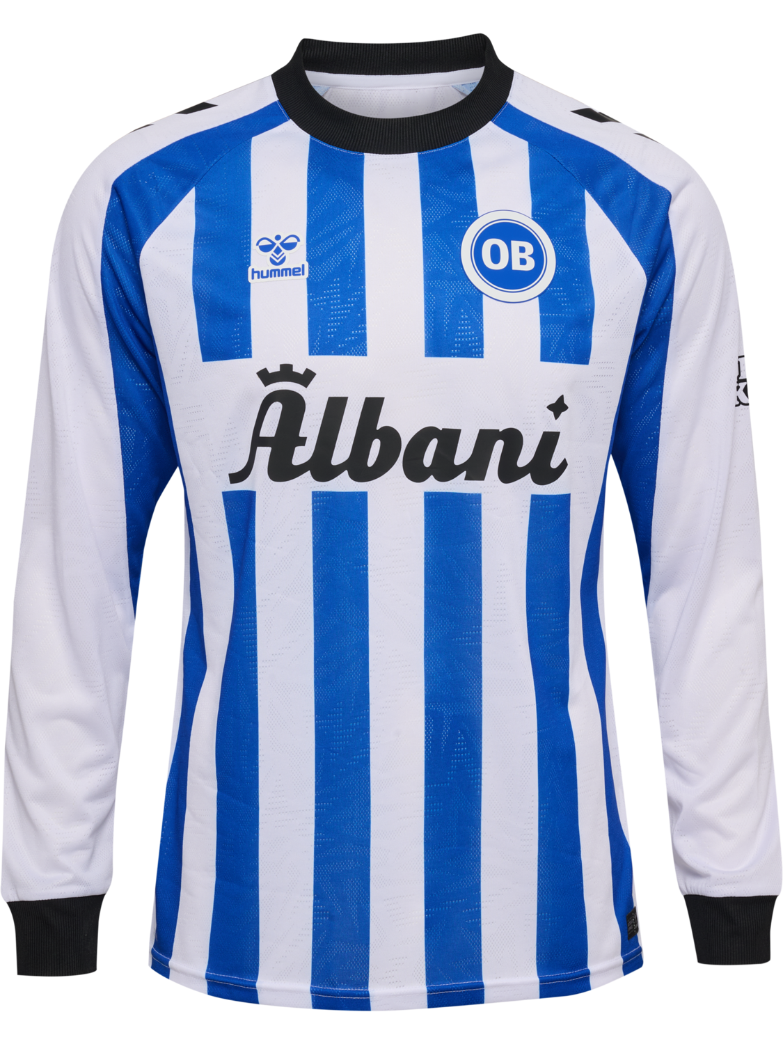 OB 26/27 HOME JERSEY L/S, BLUE, packshot