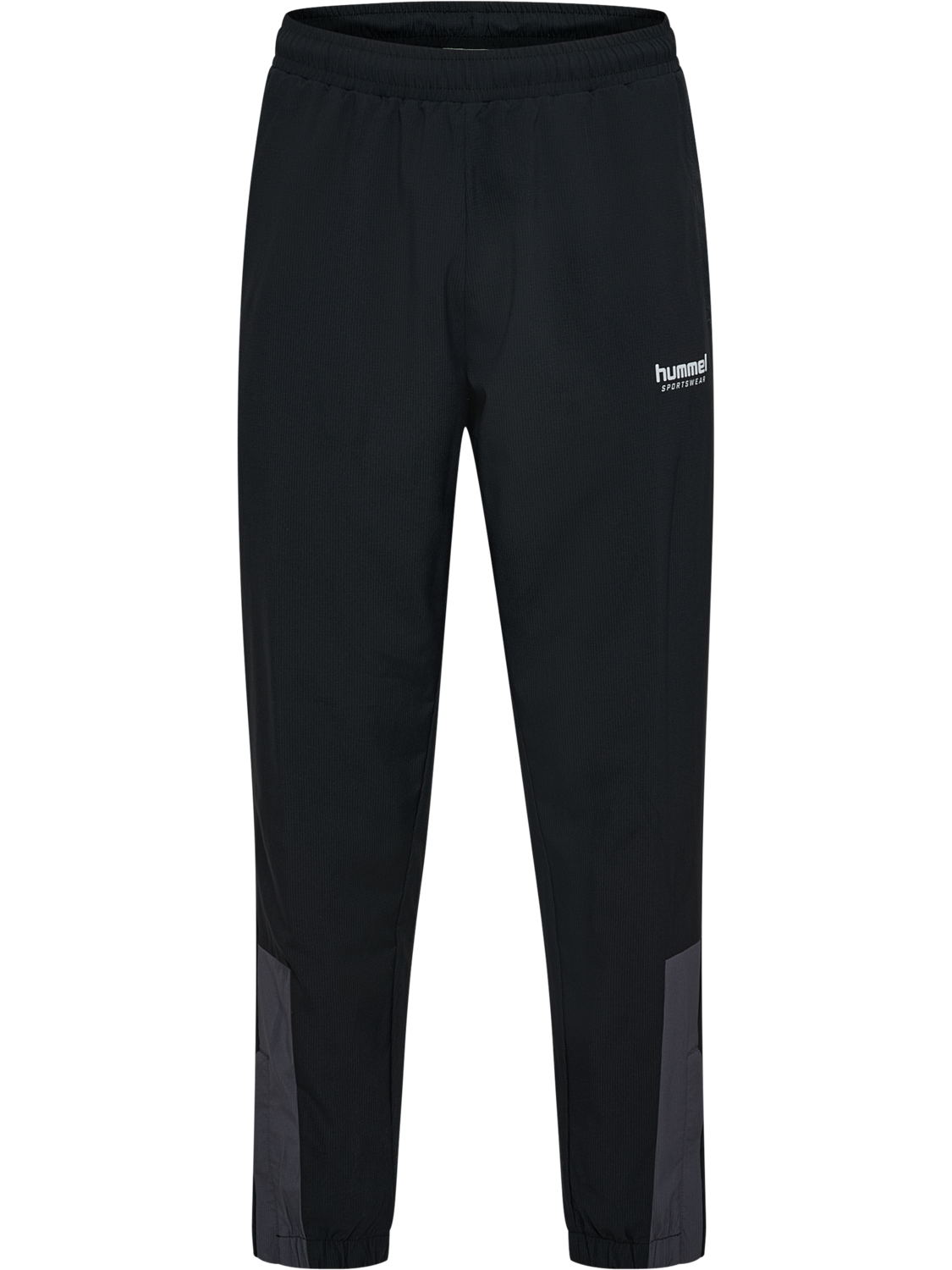 hmlLOOSE TRACK PANTS SPORTSWEAR, BLACK, packshot