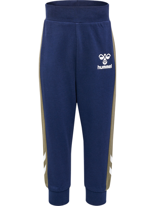 hmlHERMAN PANTS, BLACK IRIS hmlHERMAN PANTS, BLACK IRIS, packshot