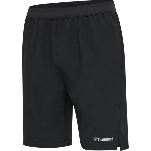 hmlTORIN SHORTS, BLACK, packshot