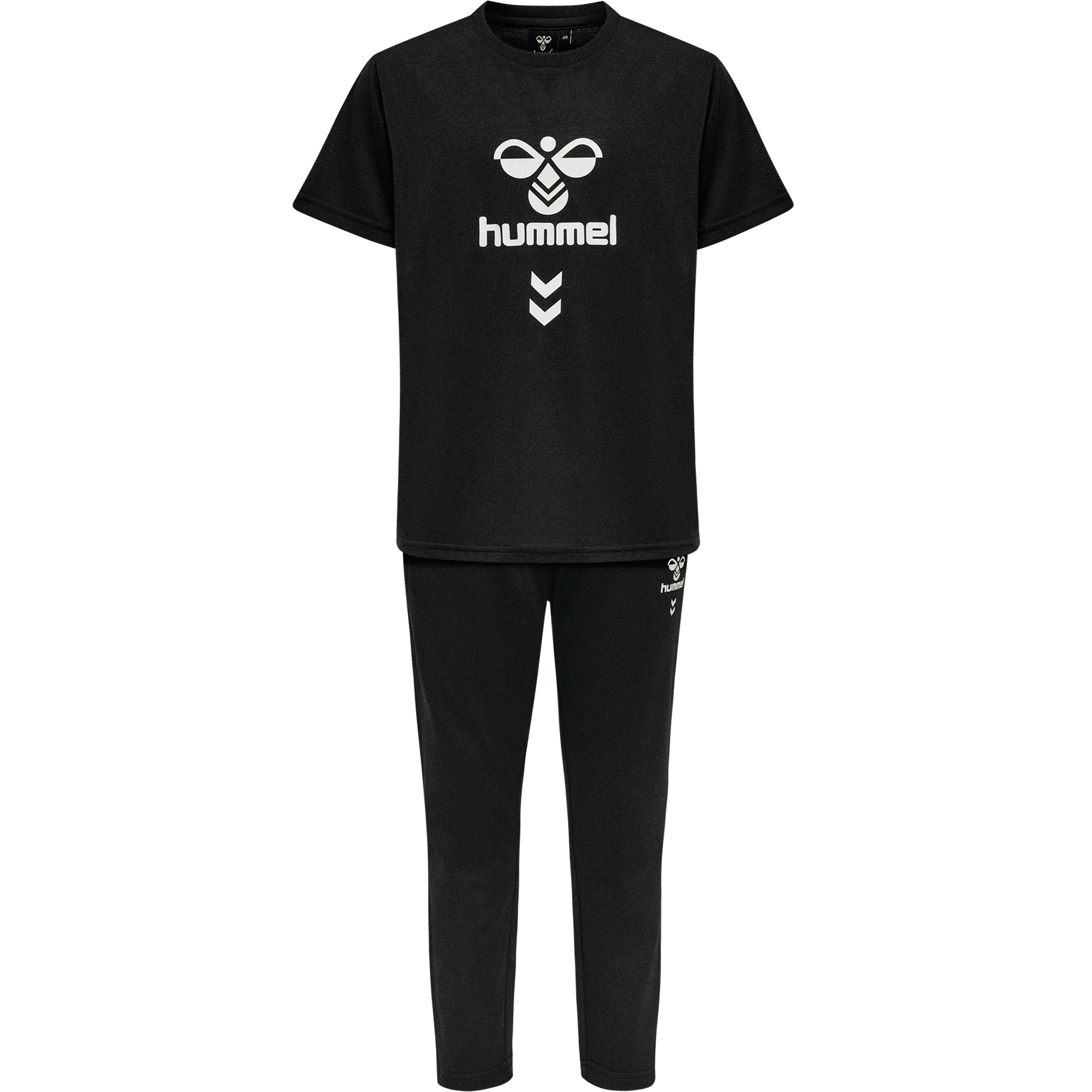 hmlMEGA FOOTBALL SET, BLACK, packshot