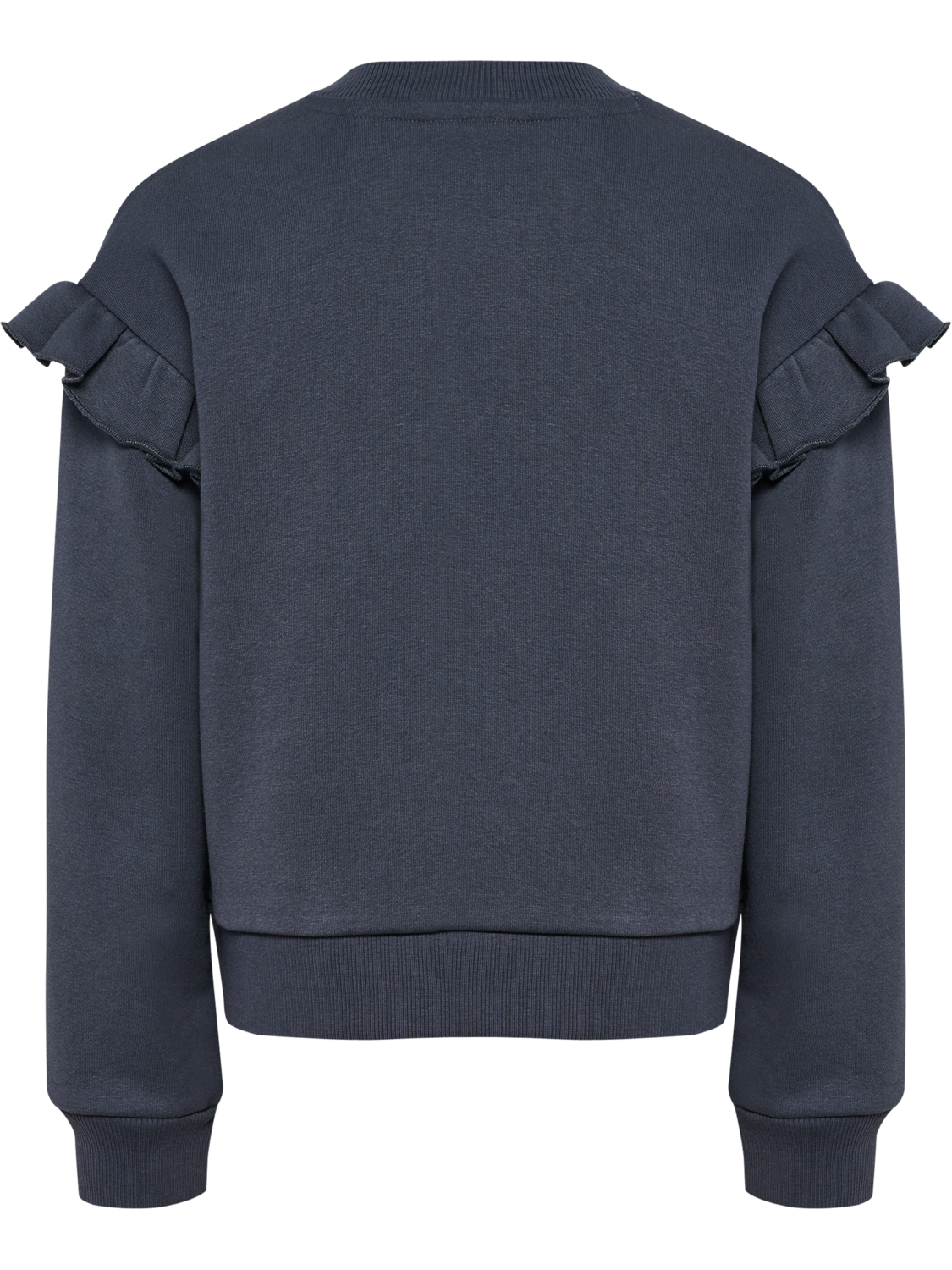 hmlJR LOOSE FLAIR SWEATSHIRT BEE, OMBRE BLUE, packshot