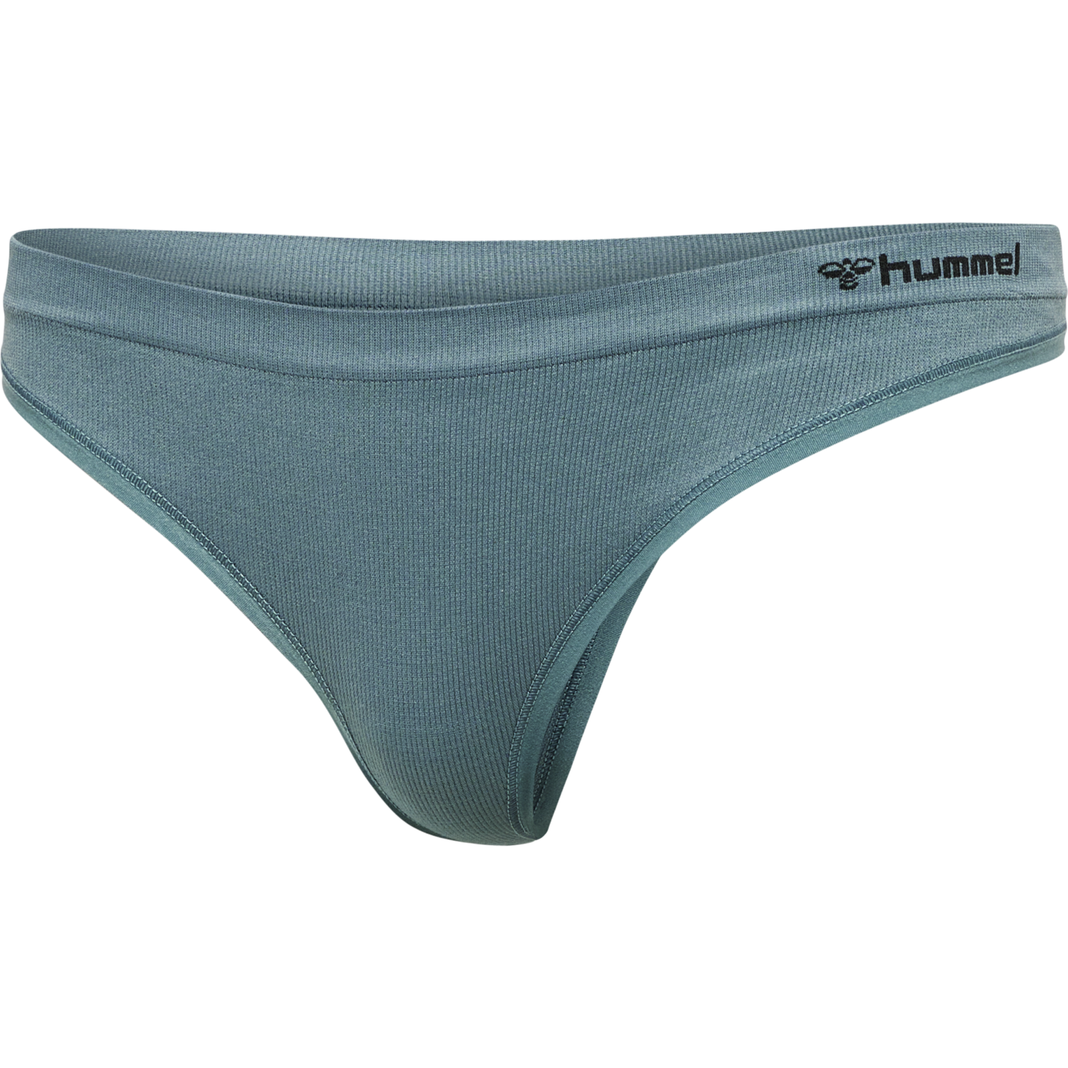 hmlJUNO SEAMLESS THONG, NORTH ATLANTIC, packshot