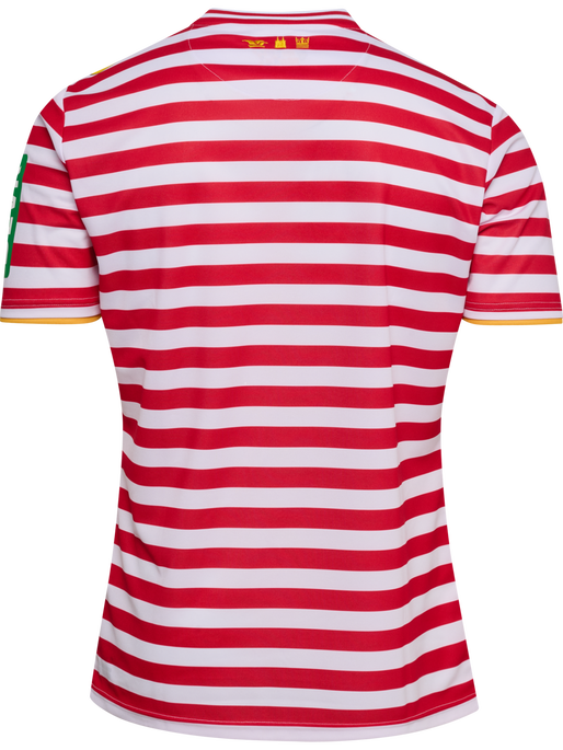 1FCK 25/26 KARNEVAL JERSEY S/S, WHITE/TRUE RED 1FCK 25/26 KARNEVAL JERSEY S/S, WHITE/TRUE RED, packshot