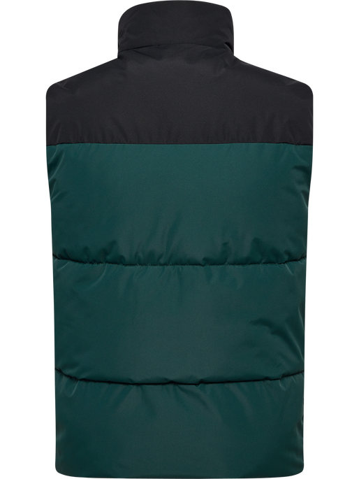hmlPUFF VEST SPORTSWEAR, PONDEROSA PINE, packshot