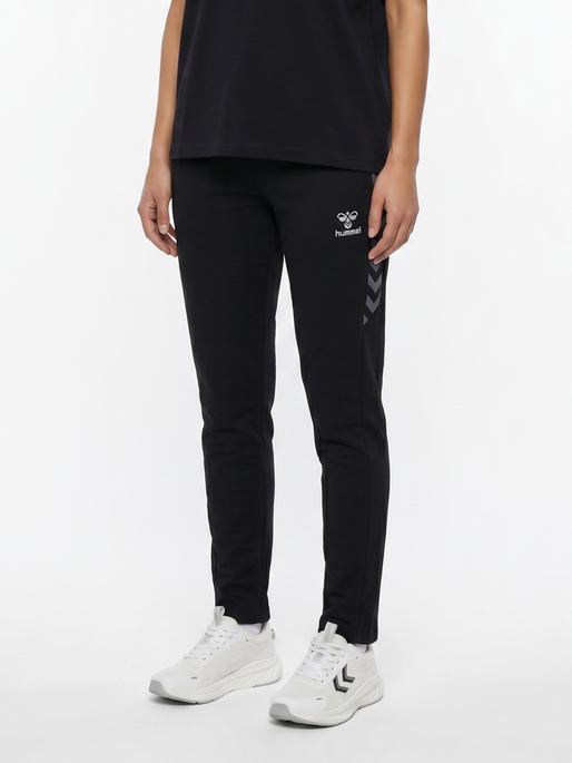 hmlAUTHENTIC CO TRAINING PANTS WOMA, BLACK, model