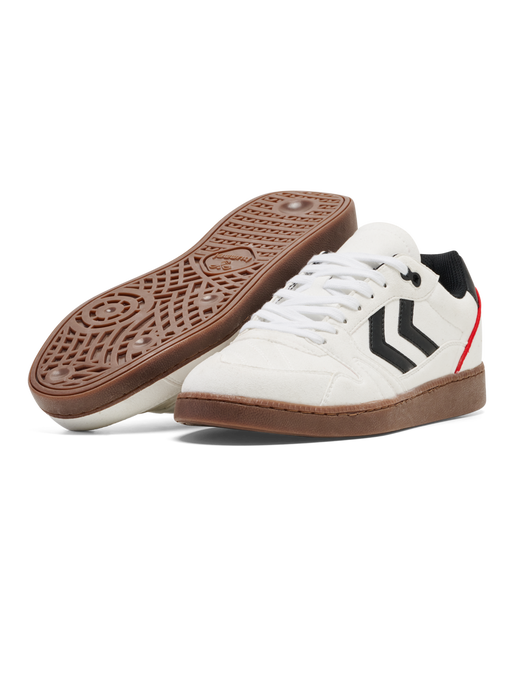 LIGA GK RPET SUEDE, WHITE, packshot