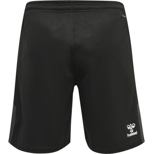 hmlLEAD TRAINER SHORTS, BLACK hmlLEAD TRAINER SHORTS, BLACK, packshot