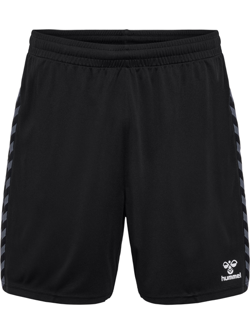 hmlAUTHENTIC PL SHORTS, BLACK hmlAUTHENTIC PL SHORTS, BLACK, packshot