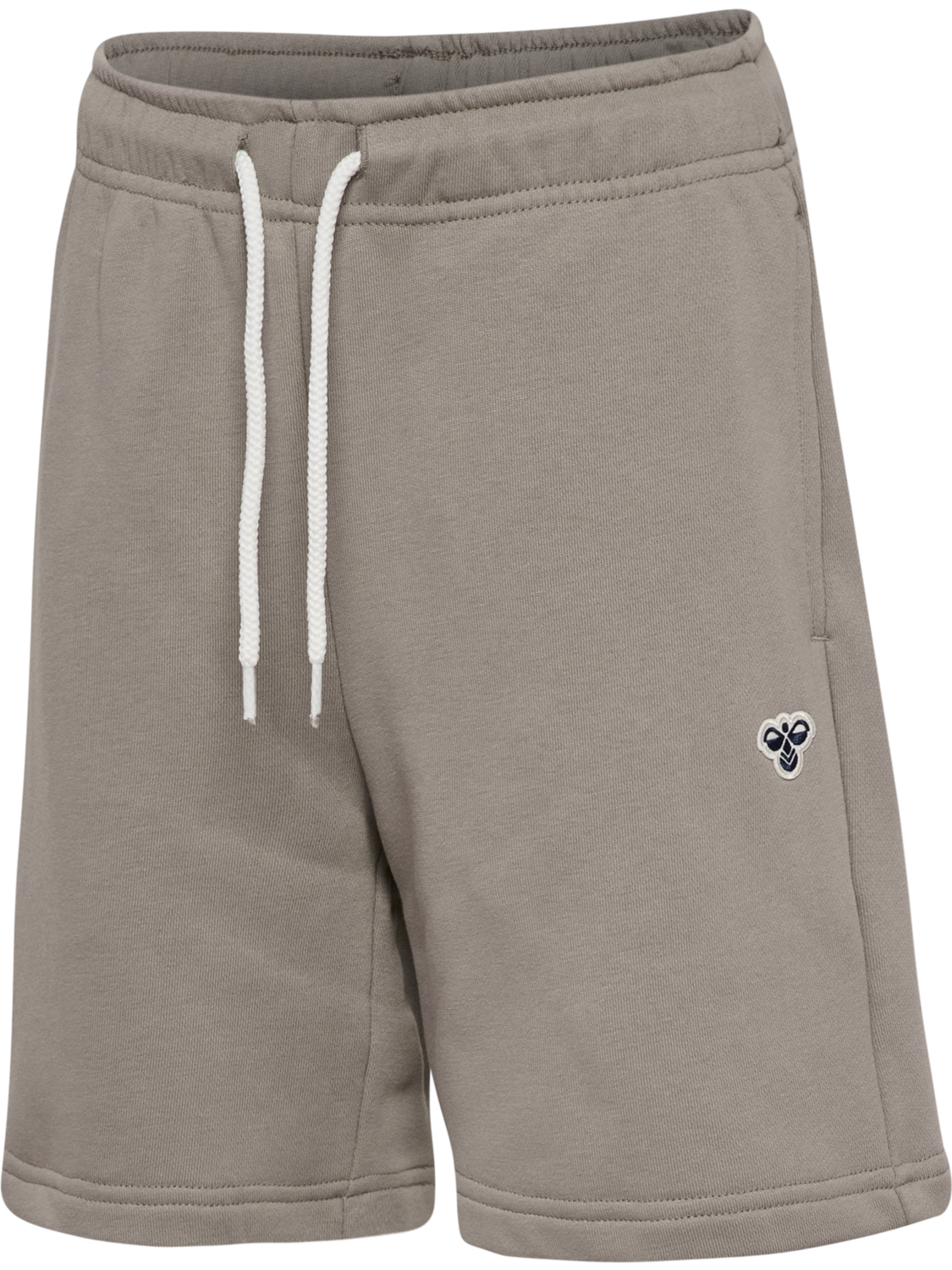 hmlJR LOOSE SWEAT SHORTS BEE, ROCK RIDGE, packshot