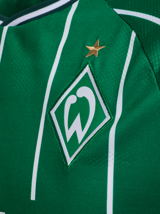 WER 25/26 HOME JERSEY S/S, ABUNDANT GREEN WER 25/26 HOME JERSEY S/S, ABUNDANT GREEN, packshot