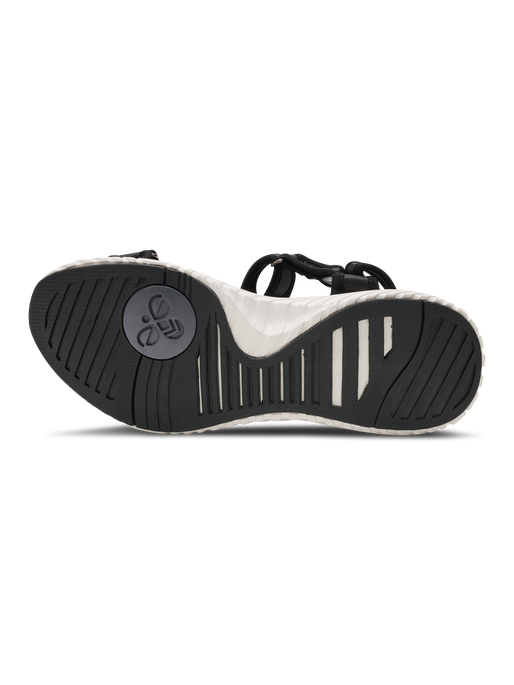 OPEN TREK SANDAL, BLACK, packshot