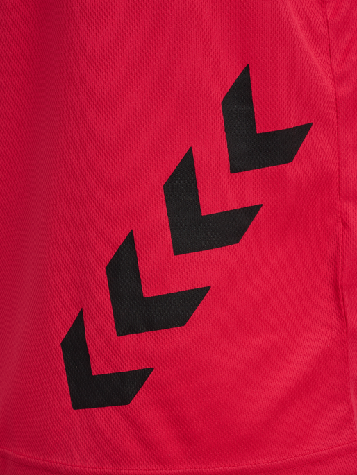 FUNDAMENTAL TRAINING BIB, TRUE RED FUNDAMENTAL TRAINING BIB, TRUE RED, packshot