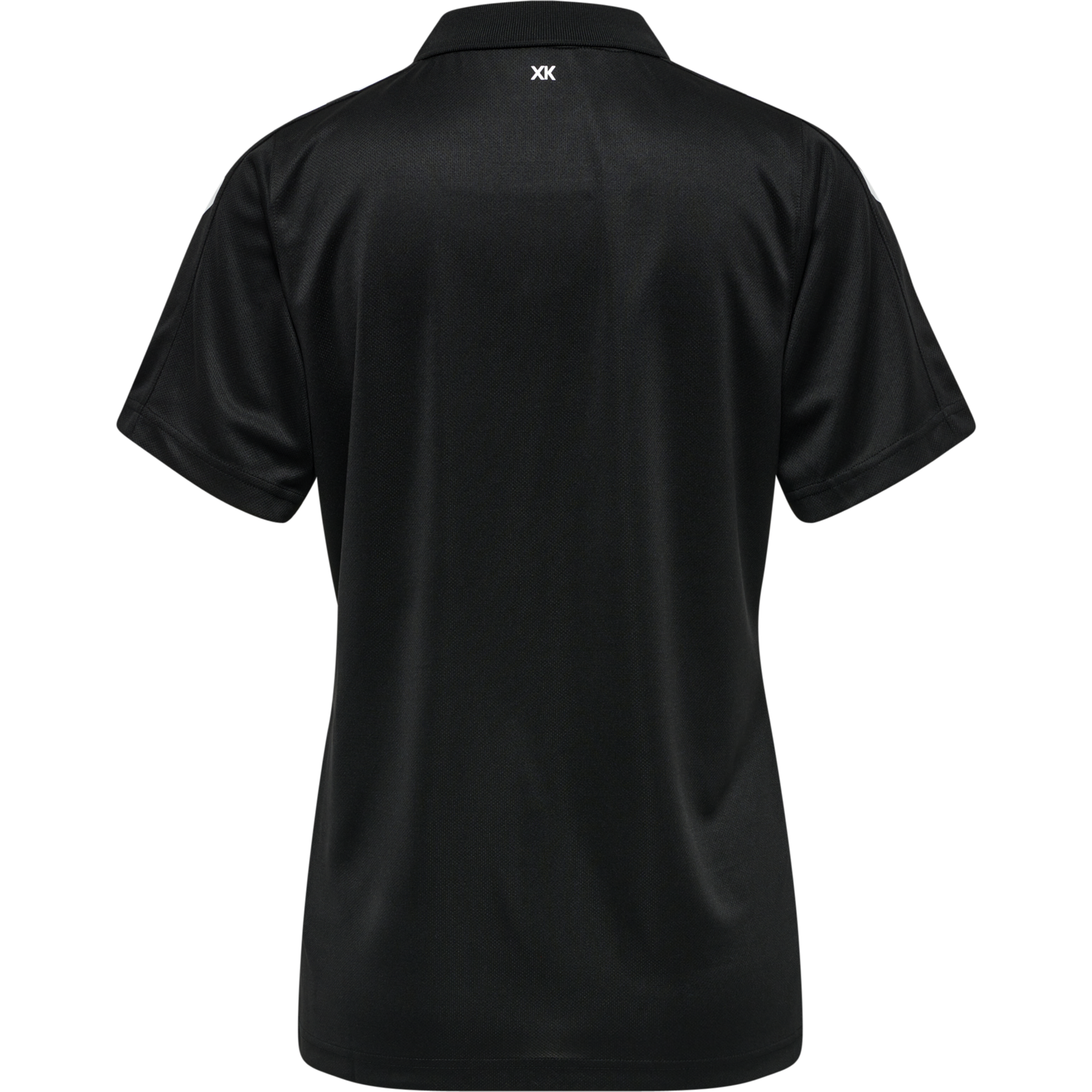 hmlCORE XK FUNCTIONAL POLO WOMAN, BLACK, packshot