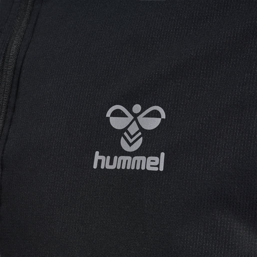 hmlLGC NICKY PUFF JACKET, BLACK hmlLGC NICKY PUFF JACKET, BLACK, packshot