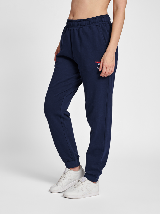 hmlIC DAYTON REGULAR PANTS, 7666, model