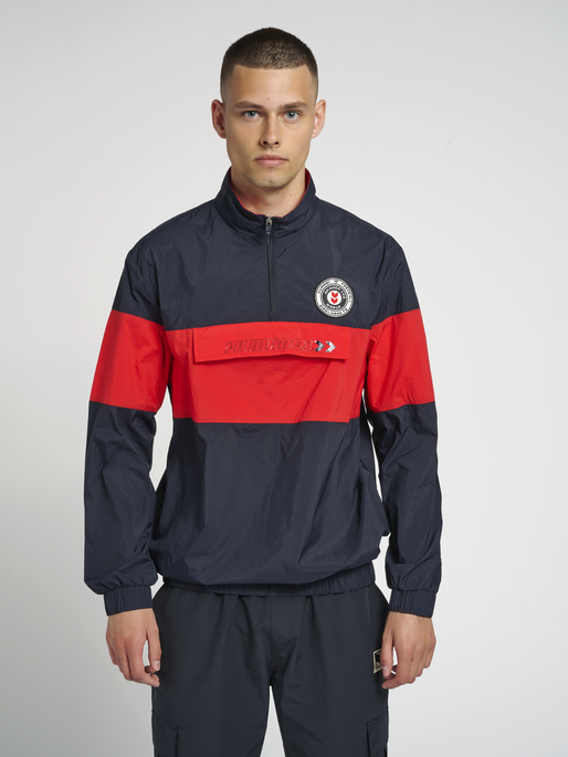 hmlJORES HALF ZIP JACKET, 7381, model