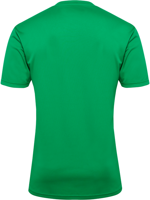 hmlLOGO JERSEY S/S, JELLY BEAN, packshot