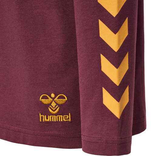 hmlHARRY POTTER T-SHIRT LS, CATAWBA GRAPE, packshot