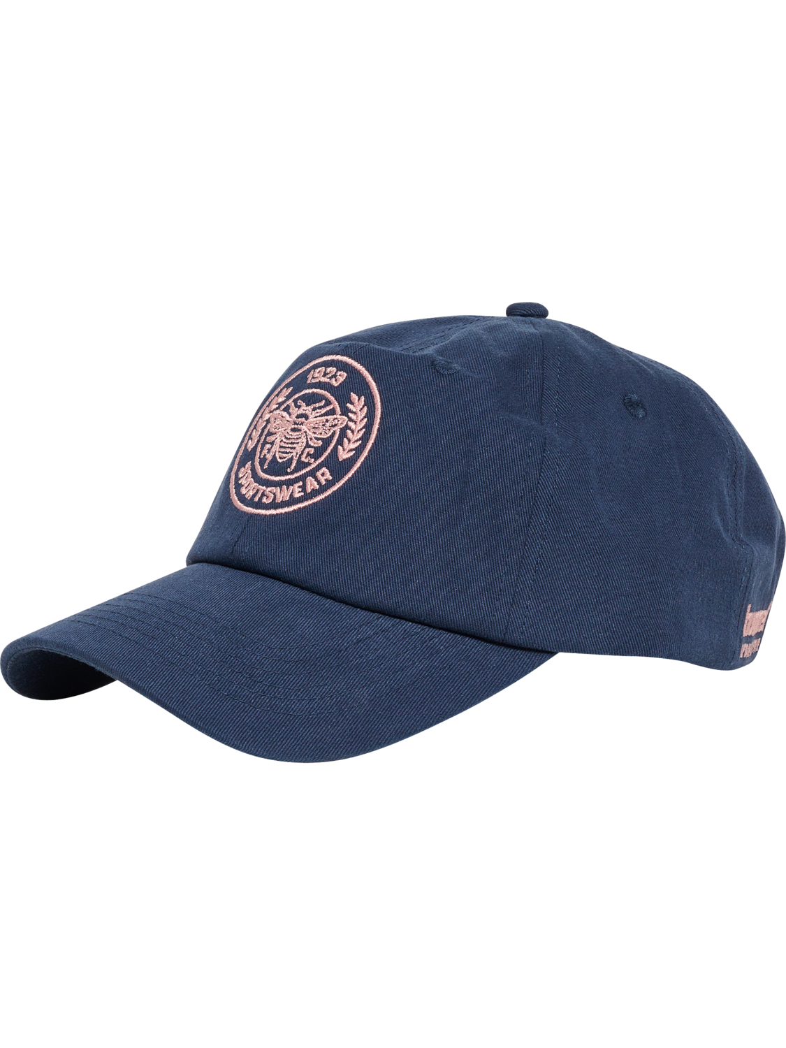 hmlSWARM COTTON CAP, ESTATE BLUE, packshot